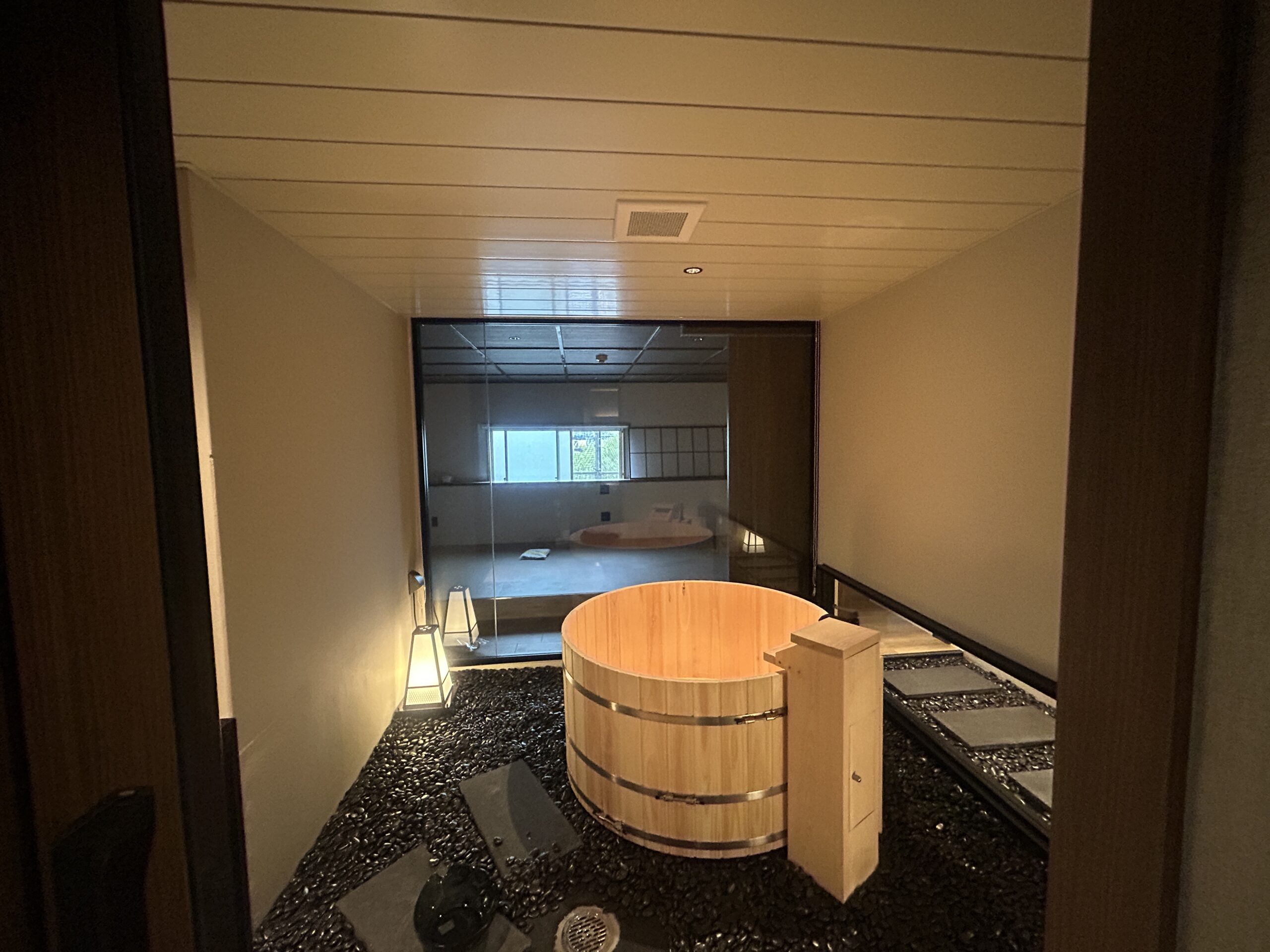 テーマ「魚商」浴槽