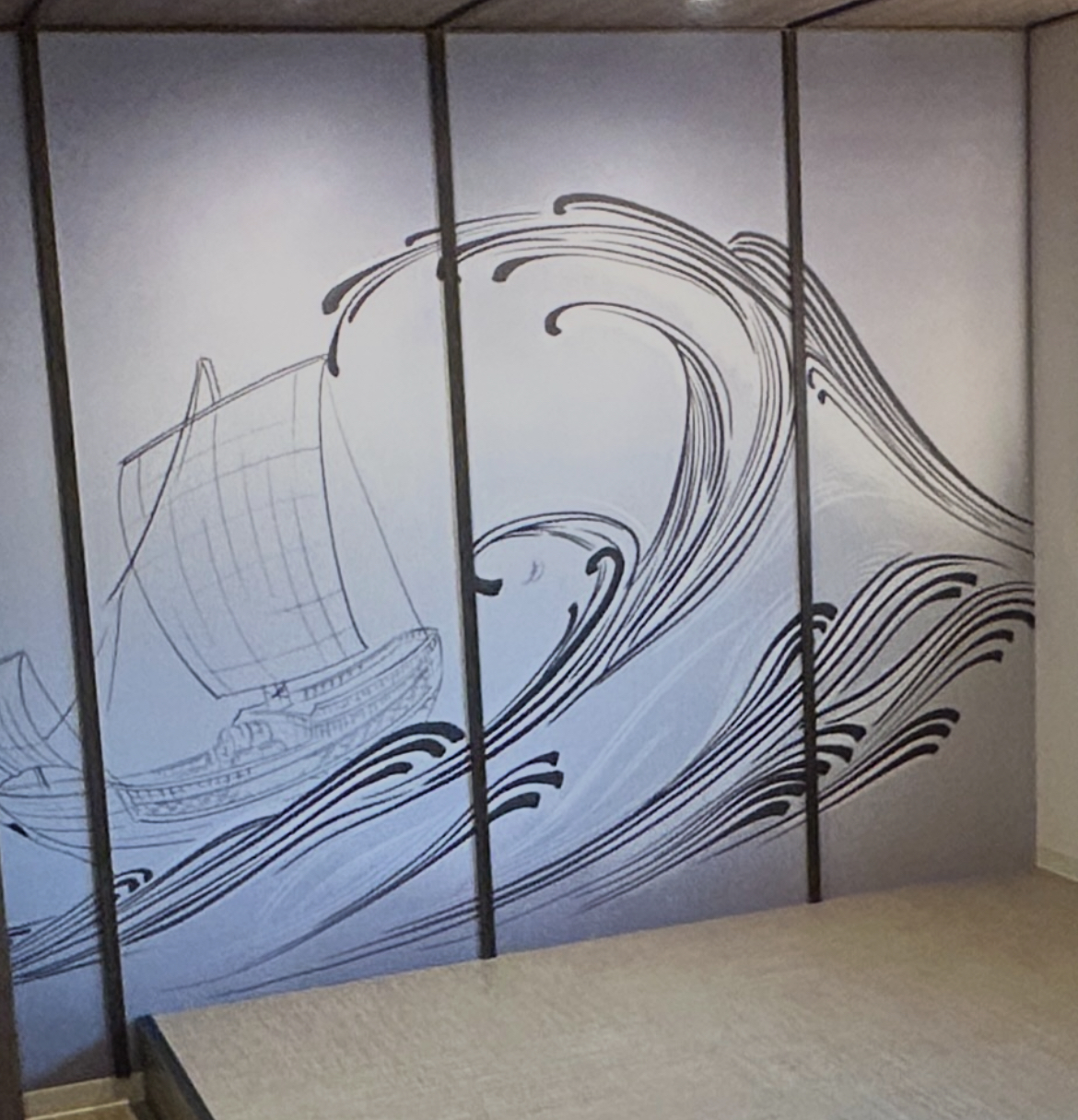 天保山檜垣廻船イメージ